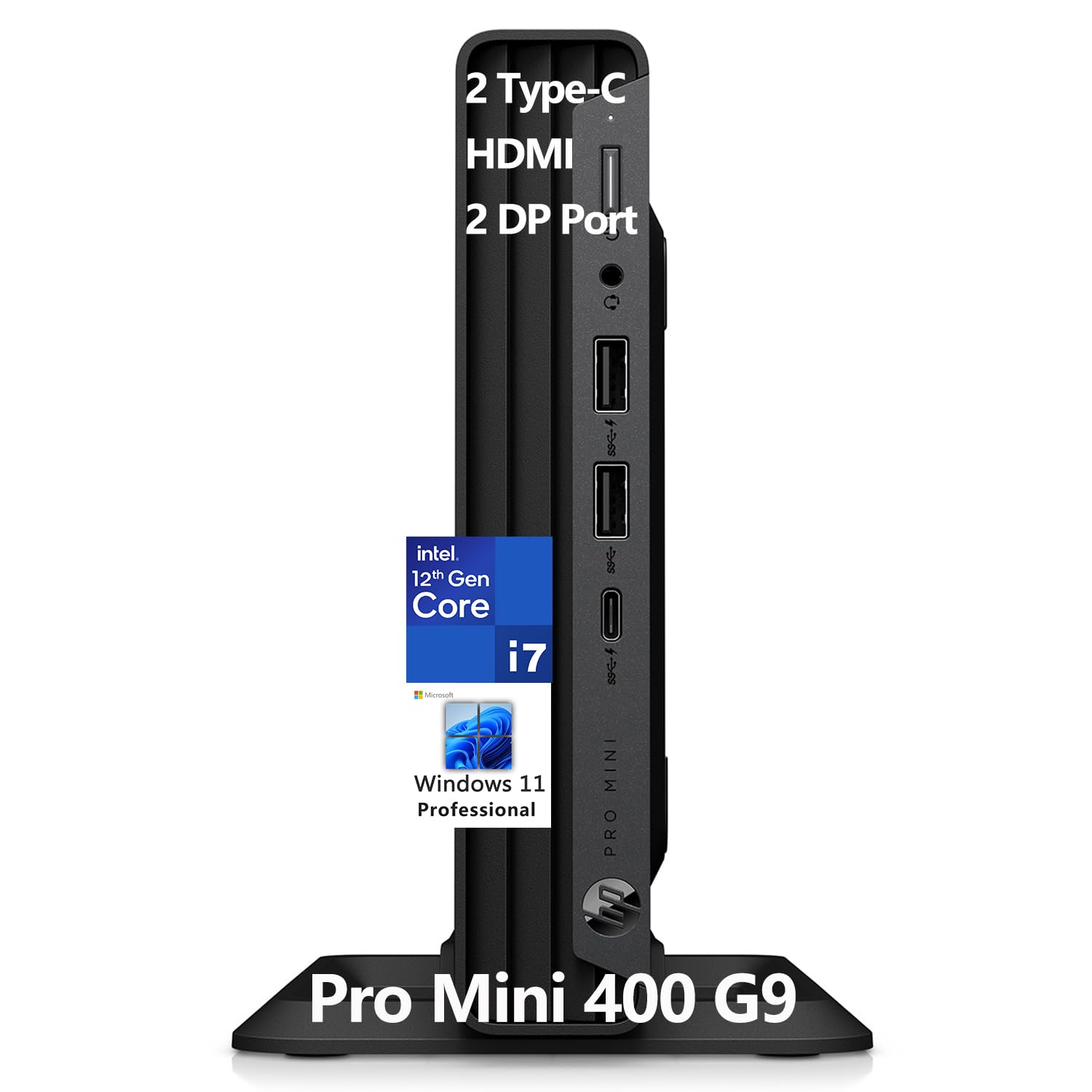 【新品未使用】HP エイチピー HP Pro Mini 400 G9 Amazon.com: HP Pro Mini 400 G9 Business Mini PC Desktop Computer